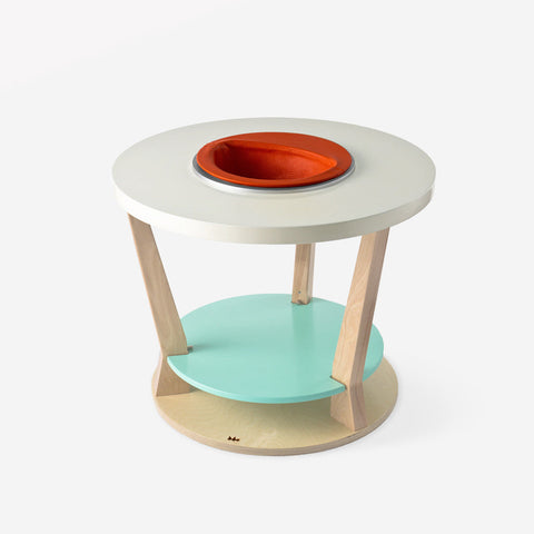 The Chickadee Collection Wooden Infant Activity Center