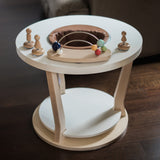 Wooden Infant Activity Center