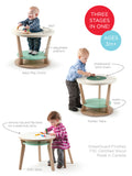 Bobbin Triple Play - Infant Activity Center in Sea Legs