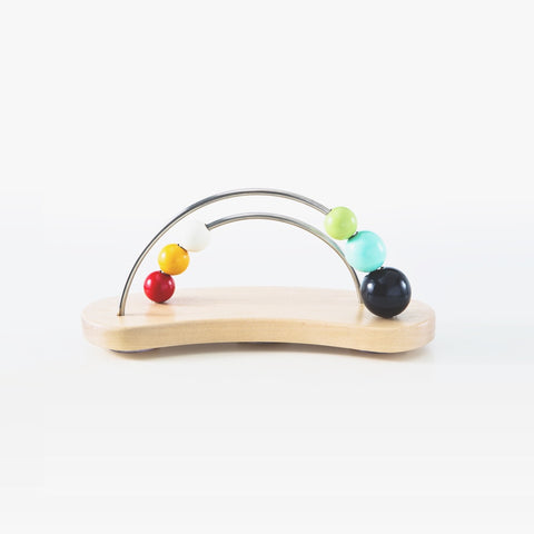 Rainbow Bobble - Infant Suction Toy