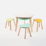 Kid's Table and 3 Cricket Stools